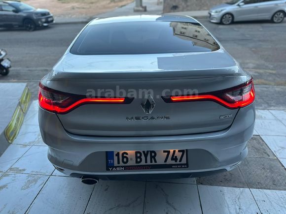 Sahibinden Renault Megane 1.5 dCi Touch 2017 Model