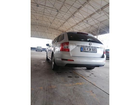 Sahibinden Skoda Octavia 1.6 TDI Optimal 2014 Model