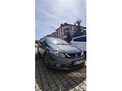 Sahibinden Honda Civic 1.6i VTEC Eco Elegance 2015 Model 