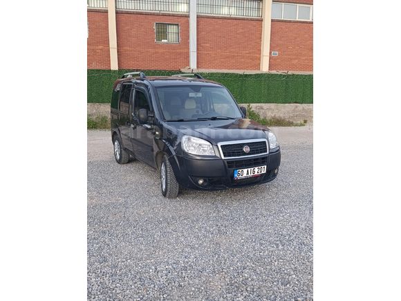 Galeriden Fiat Doblo Combi 1.3 Multijet Premio 2008 Model Tokat