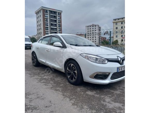Sahibinden Renault Fluence 1.5 dCi 110 luk Touch 2015 Model otomatik