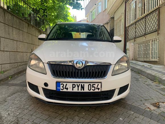Sahibinden Skoda Fabia 1.2 Ambiente 2012 Model