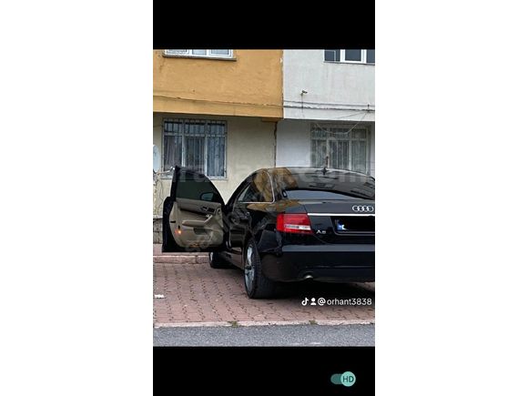 Sahibinden Audi A6 Sedan 3.0 TDI Quattro 2008 Model  420.000 km Siyah
