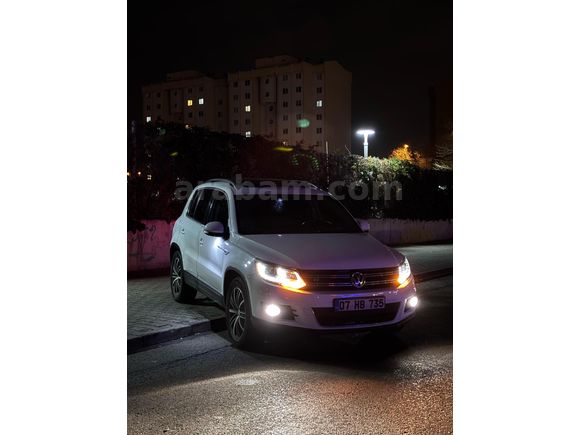 Sahibinden Volkswagen Tiguan 1.4 TSI Lounge 2015 Model