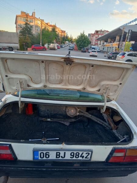 Sahibinden Ford Taunus 2.0 GTS 1988 Model Ankara 67.550 km Beyaz