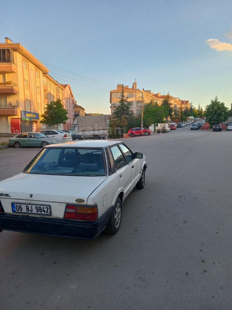 Sahibinden Ford Taunus 2.0 GTS 1988 Model Ankara 67.550 km Beyaz 6