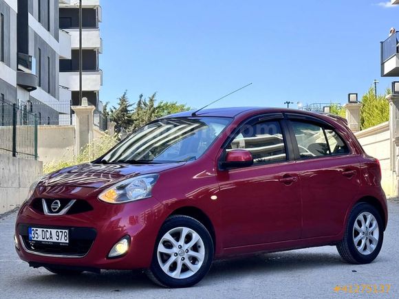 2017 MİCRA OTOMATİK 119.000 KM MATCH PAKET DEĞIŞENSZ KAYITSZ ORJ