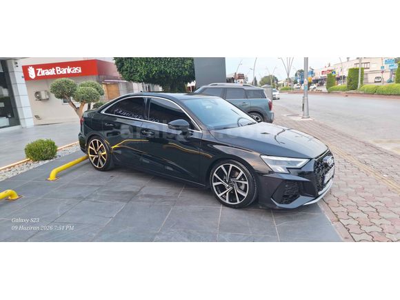 Sahibinden Audi A3 Sedan 35 TFSI Advanced 2022 Model  89.000 km Siyah