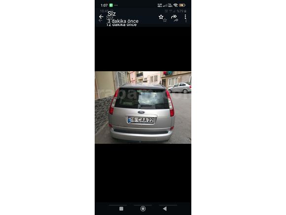 Sahibinden Ford C-Max 1.6 Trend 2004 Model  203.000 km Gri