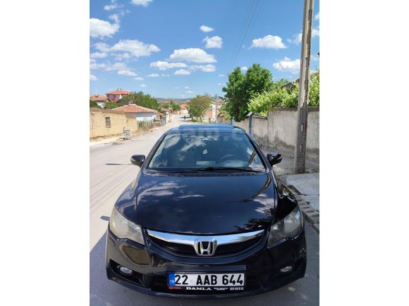 Sahibinden Honda Civic 1.6 Elegance 2010 Model  353.000 km Siyah