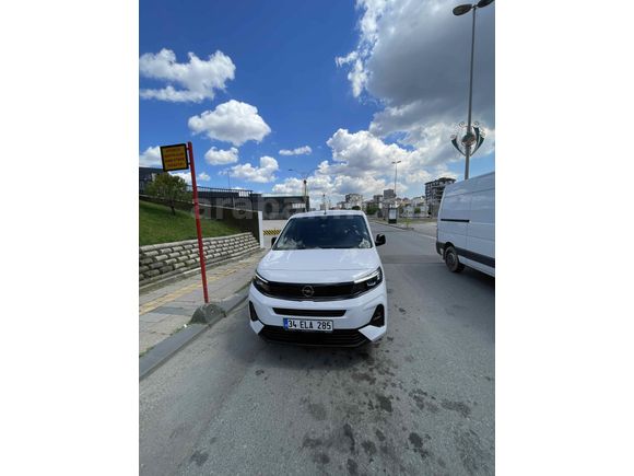 Sahibinden Opel Combo 1.5 CDTI Ultimate XL 2025 Model 