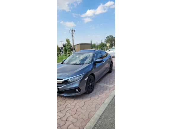Sahibinden Honda Civic 1.6i VTEC Elegance 2021 Model Konya 55000 km Füme