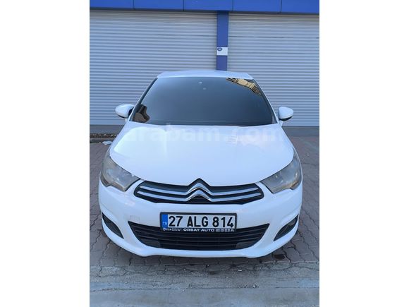 Sahibinden Citroen C4 1.6 e-HDi Confort Plus 2012 Model
