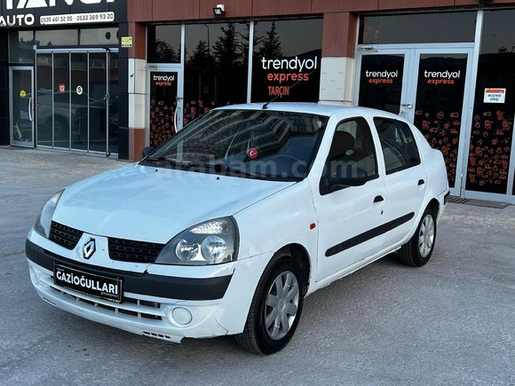 Galeriden Renault Clio 1.4 Alize 2004 Model Tokat