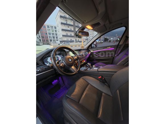 Sahibinden BMW 5 Serisi 520d Premium 2011 Model  295.000 km Füme