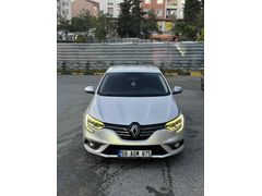 Sahibinden Renault Megane 1.5 dCi Touch 2018 Model  175.000 km Gri (metalik)