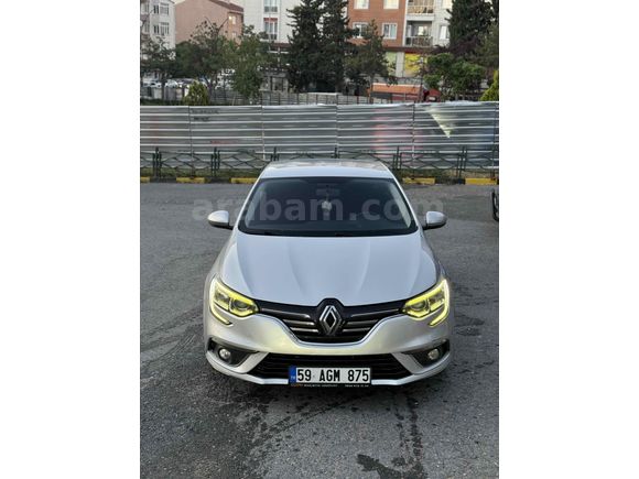 Sahibinden Renault Megane 1.5 dCi Touch 2018 Model  175.000 km Gri (metalik)