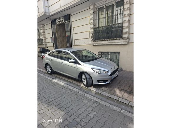 Sahibinden Ford Focus 1.5 TDCi Trend X 2017 Model