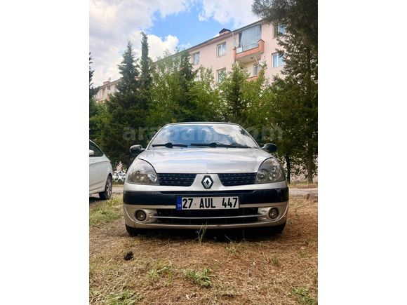 Sahibinden temiz clio 2  klimalı aile arabası