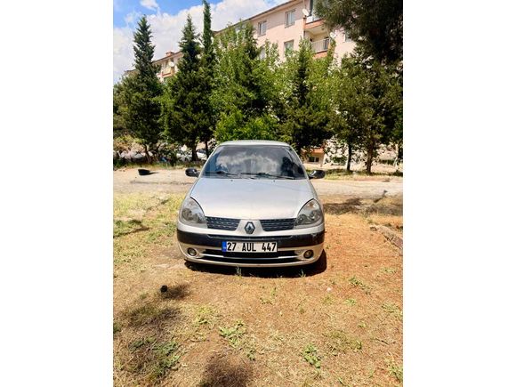 Sahibinden temiz clio 2  klimalı aile arabası