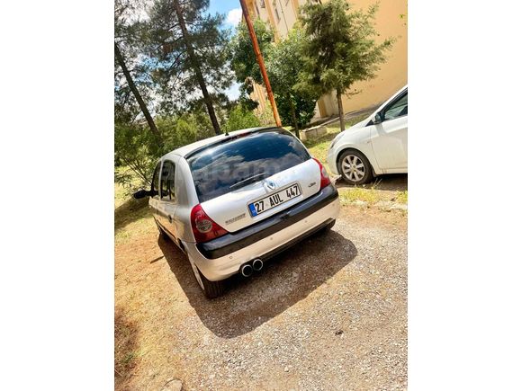 Sahibinden temiz clio 2  klimalı aile arabası