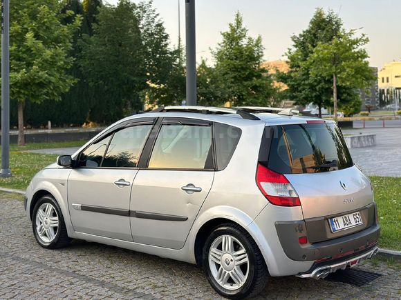 Sahibinden Renault Scenic 1.6 Privilege 2006 Model  261.000 km Gri (metalik)