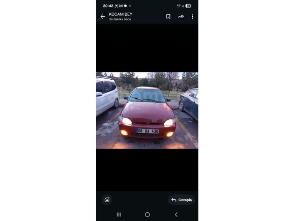 Sahibinden Hyundai Accent 1.5 GLS 1998 Model