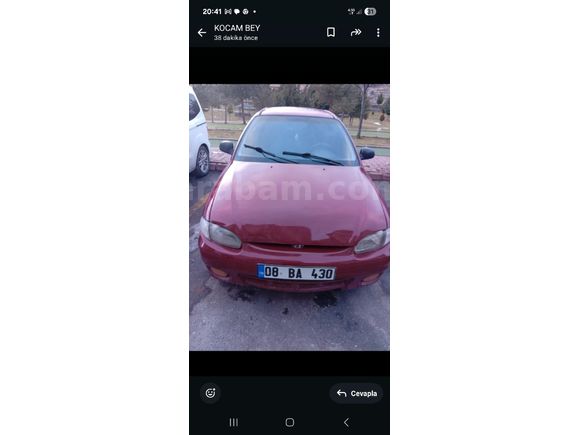 Sahibinden Hyundai Accent 1.5 GLS 1998 Model
