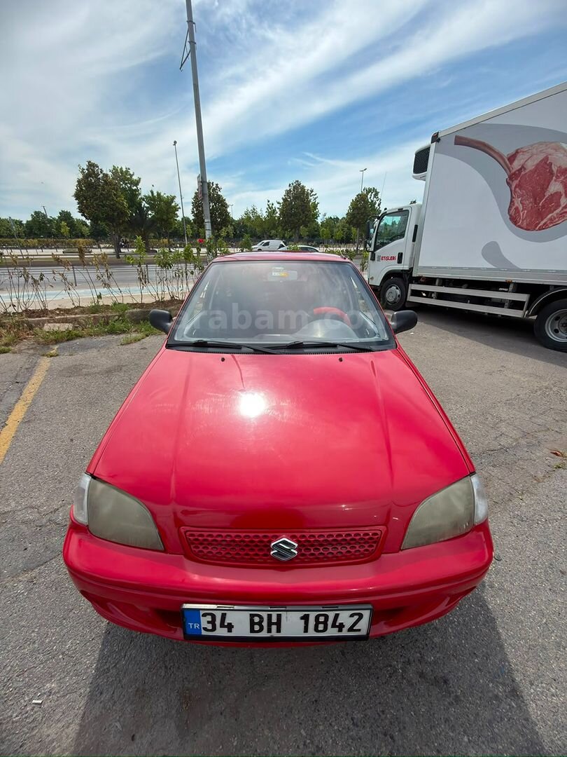 Sahibinden Suzuki Swift 1.3 GLX 2001 Model İstanbul 150.000 km Kırmızı 2