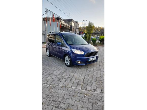 Sahibinden Ford Tourneo Courier 1.6 TDCi Journey Titanium 2014 Model