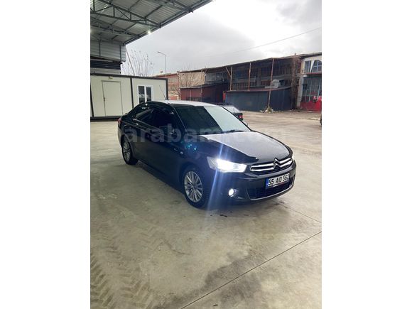 Sahibinden Citroen C-Elysée 1.6 HDi Exclusive 2016 Model