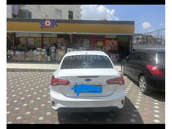 Sahibinden Ford Focus 1.5 EcoBlue Titanium Stil 2024 Model 