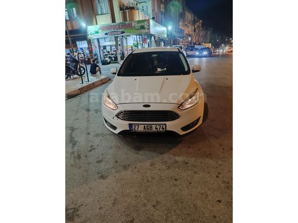 Sahibinden Ford Focus 1.6 TDCi Trend X 2017 Model