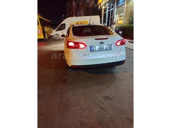 Sahibinden Ford Focus 1.6 TDCi Trend X 2017 Model