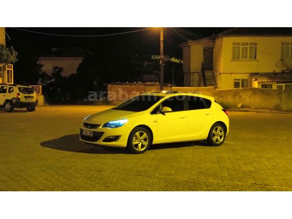 Sahibinden Opel Astra 1.6 CDTI Enjoy 2014 Model 
