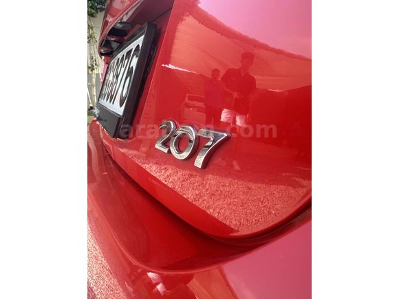 Sahibinden Peugeot 207 1.4 HDi Trendy 2011 Model Ankara 200.000 km Kırmızı