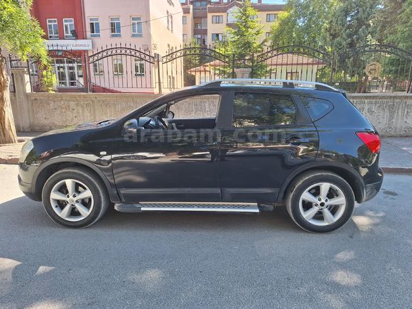 Sahibinden Nissan Qashqai 1.6 Tekna Executive 2009 Model  226.000 km Siyah