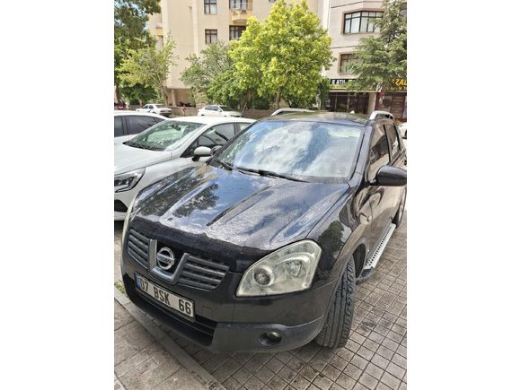 Sahibinden Nissan Qashqai 1.6 Tekna Executive 2009 Model  226.000 km Siyah