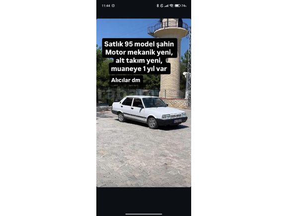 Sahibinden Tofaş Şahin 1.6 1995 Model