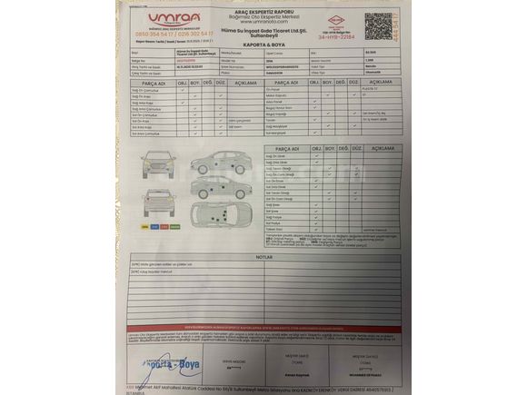 Sahibinden Opel Corsa 1.4 Essentia 2016 Model 