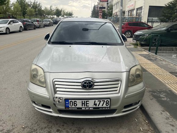 Sahibinden Toyota Avensis 1.6 Comfort  Değişensiz
