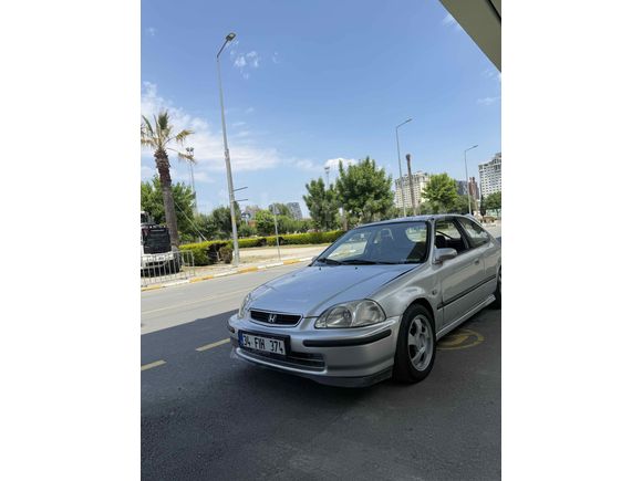 TAM GÜVENLİK PAKET // 1997 Honda Civic 1.4 i S  COİL // HEADERS //DÜZ BORU (VTI YAVRUSU)