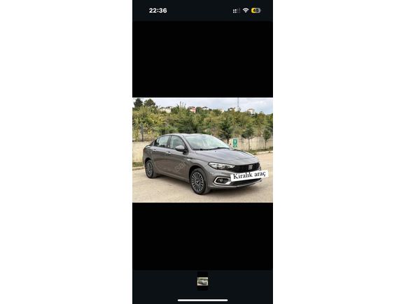 Galeriden Fiat Egea Hatay