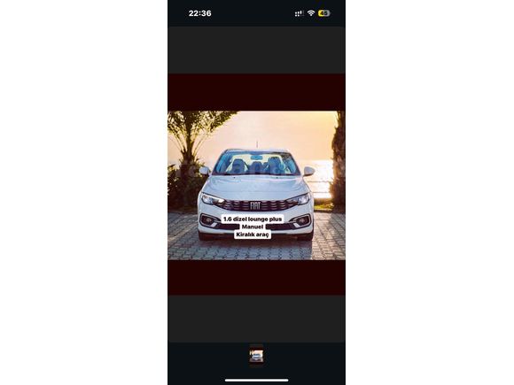 Galeriden Fiat Egea Hatay
