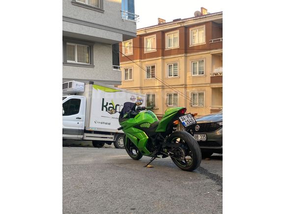 Sahibinden Kawasaki Ninja 250 R