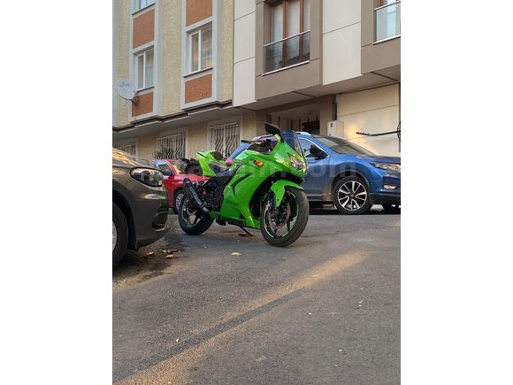 Sahibinden Kawasaki Ninja 250 R
