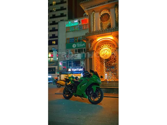 Sahibinden Kawasaki Ninja 250 R