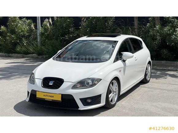 AUTO NM&AKBABA - SEAT LEON 1.4 TSİ FR HATASIZ