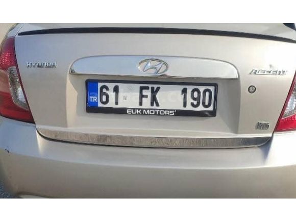 Sahibinden Hyundai Accent Era 1.5 CRDi Mode 2011 Model Trabzon