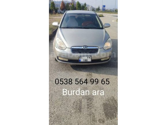 Sahibinden Hyundai Accent Era 1.5 CRDi Mode 2011 Model Trabzon